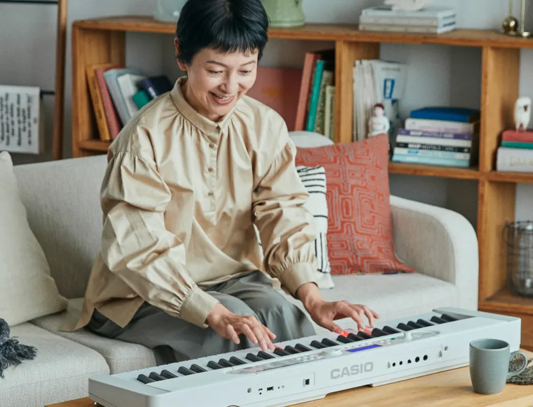 電子ピアノ ヤマハ 光で教えてくれる むつかしい
